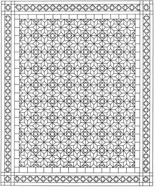 Fayans boyama sayfası,  coloring page, Mandala, 