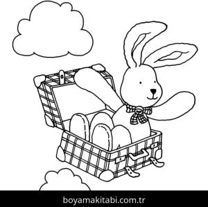 Felix boyama sayfası – çizgi film temalı, basit çizim