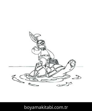 Felix boyama sayfası – kolay boyama, eğitici aktivite