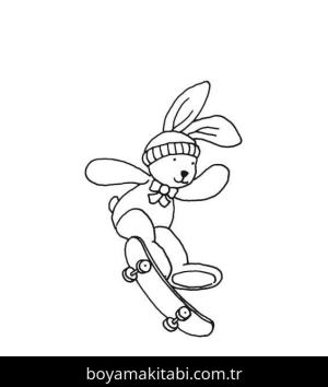 Felix boyama sayfası – çocuklar için, çizgi film temalı