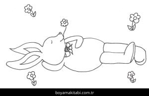 Felix boyama sayfası – eğlenceli etkinlik, el becerilerini geliştirir