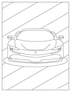 Ferrari boyama sayfası,  coloring page, Yazdırılabilir Ferrari, 