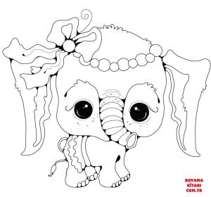 Fil boyama sayfası, Elephants coloring page, , elephants baby elephant girl 