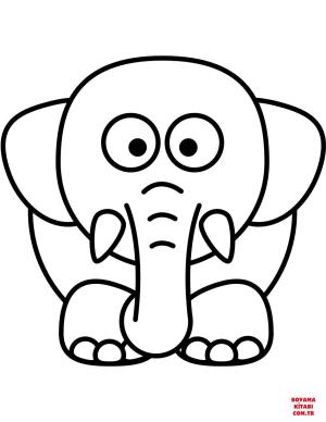 Fil boyama sayfası, Elephants coloring page, , elephants cartoon elephant 