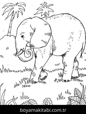 Filler boyama sayfası – yaratıcılık, eğlenceli etkinlik