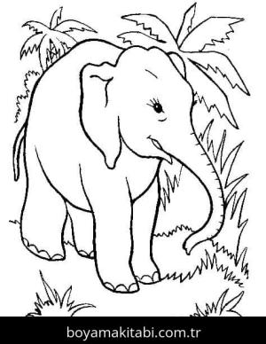 Filler boyama sayfası – sanatsal çalışma, çocuklar için