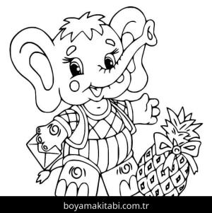 Filler boyama sayfası – boyama çalışması, yaratıcılığı geliştirir