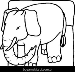 Filler boyama sayfası – sevimli karakter, sanatsal çalışma