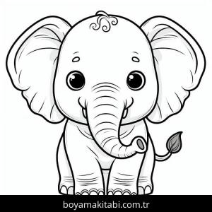 Filler boyama sayfası – eğlenceli etkinlik, el becerilerini geliştirir