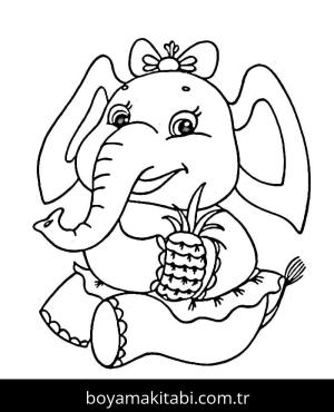 Filler boyama sayfası – evde etkinlik, ücretsiz yazdır