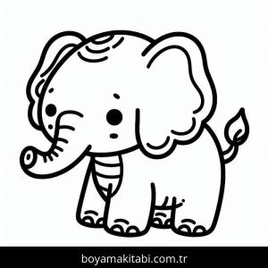 Filler boyama sayfası – boyama çalışması, yaratıcılığı geliştirir