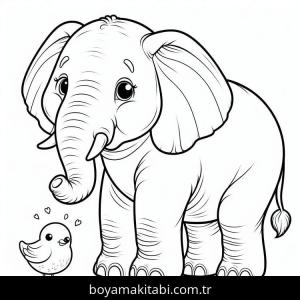 Filler boyama sayfası – okul öncesi, evde etkinlik