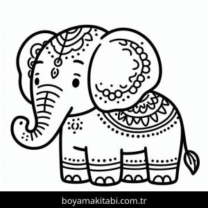 Filler boyama sayfası – çocuk aktivitesi, PDF indir