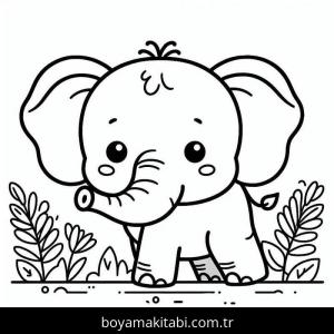 Filler boyama sayfası – çocuklar için, çizgi film temalı