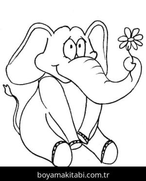 Filler boyama sayfası – el becerilerini geliştirir, boyama çalışması