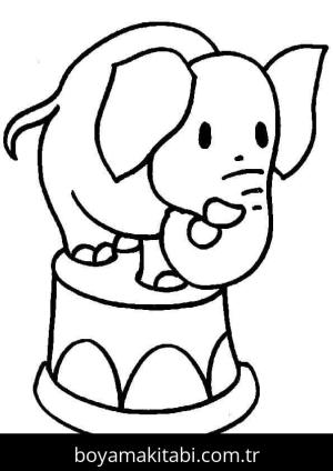 Filler boyama sayfası – yaratıcılık, eğlenceli etkinlik