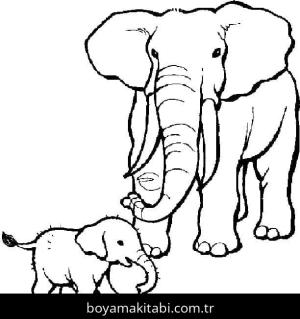 Filler boyama sayfası – el becerilerini geliştirir, boyama çalışması