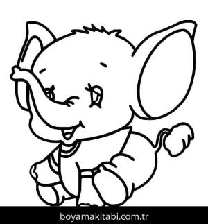 Filler boyama sayfası – okul öncesi, evde etkinlik