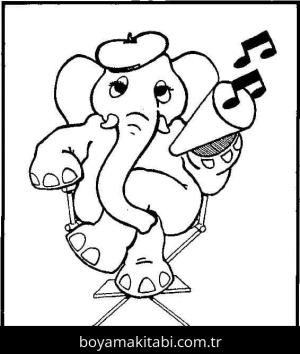 Filler boyama sayfası – PDF indir, sevimli karakter