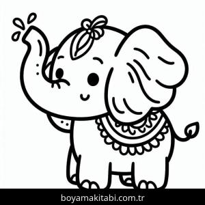 Filler boyama sayfası – keyifli zaman, renkli çizimler