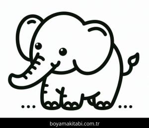 Filler boyama sayfası – eğlenceli etkinlik, el becerilerini geliştirir