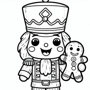 Fındıkkıran boyama sayfası,  coloring page, Fındıkkıran 3, 