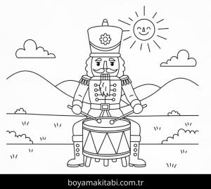 Fındıkkıran boyama sayfası – ücretsiz yazdır, boyama etkinliği