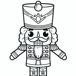 Fındıkkıran boyama sayfası,  coloring page, Fındıkkıran resmi, 