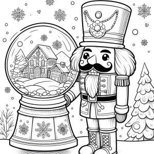 Fındıkkıran boyama sayfası,  coloring page, Fındıkkıran 6, 