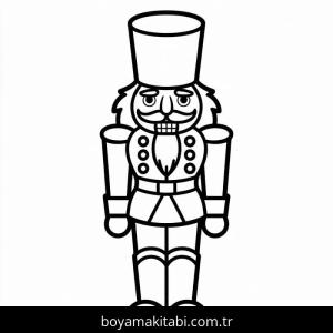 Fındıkkıran boyama sayfası – keyifli zaman, renkli çizimler