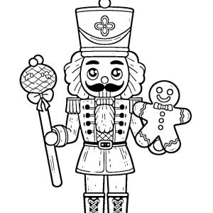 Fındıkkıran boyama sayfası,  coloring page, Fındıkkıran 2, 