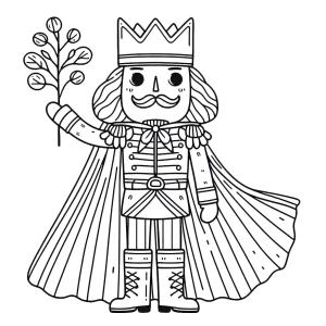 Fındıkkıran boyama sayfası,  coloring page, Fındıkkıran’ı ücretsiz çiz, 