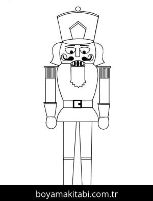 Fındıkkıran boyama sayfası – ücretsiz yazdır, boyama etkinliği