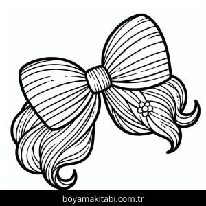 Fiyonk boyama sayfası – çocuk aktivitesi, PDF indir