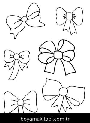 Fiyonk boyama sayfası – okul öncesi, evde etkinlik