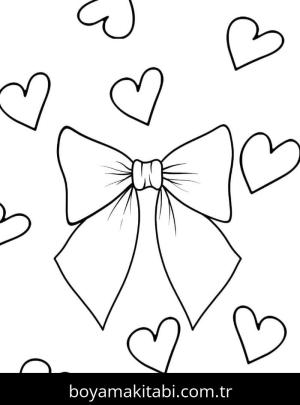 Fiyonk boyama sayfası – boyama etkinliği, çocuk aktivitesi