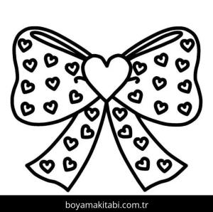 Fiyonk boyama sayfası – çocuklar için, çizgi film temalı