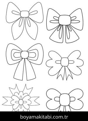 Fiyonk boyama sayfası – sanatsal çalışma, çocuklar için