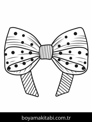 Fiyonk boyama sayfası – el becerilerini geliştirir, boyama çalışması