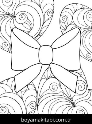 Fiyonk boyama sayfası – çocuklar için, çizgi film temalı