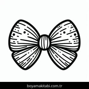 Fiyonk boyama sayfası – boyama etkinliği, çocuk aktivitesi