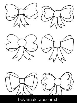 Fiyonk boyama sayfası – el becerilerini geliştirir, boyama çalışması