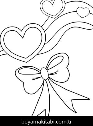 Fiyonk boyama sayfası – kolay boyama, eğitici aktivite