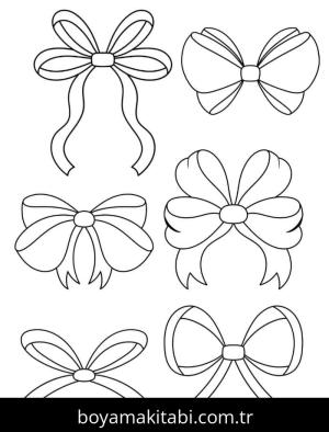 Fiyonk boyama sayfası – çocuk aktivitesi, PDF indir