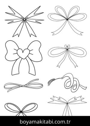 Fiyonk boyama sayfası – kolay boyama, eğitici aktivite