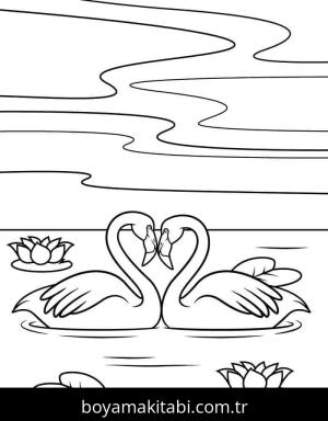 Flamingo boyama sayfası – ücretsiz yazdır, boyama etkinliği