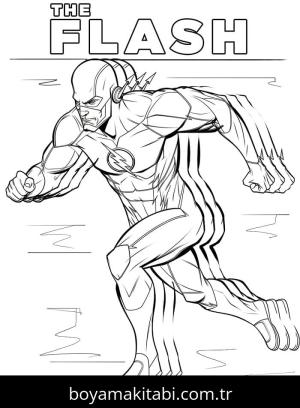 Flash boyama sayfası – basit çizim, kolay boyama