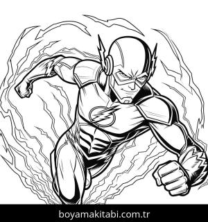 Flash boyama sayfası,  coloring page, , 