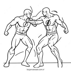 Flash boyama sayfası – evde etkinlik, ücretsiz yazdır