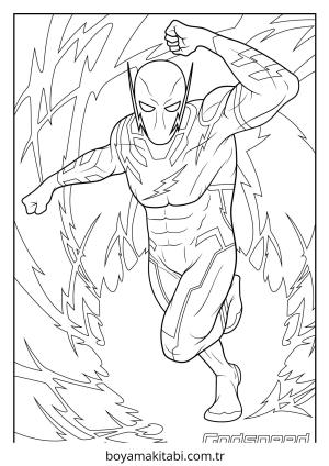 Flash boyama sayfası – eğitici aktivite, yaratıcılık